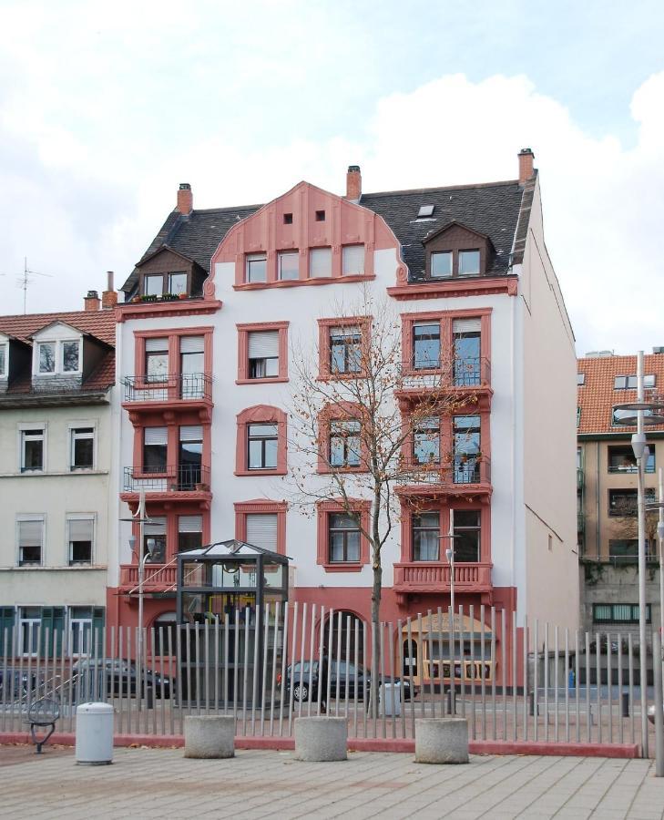 Sonniges Zimmer Mit Balkon Im Herzen Mannheims 外观 照片