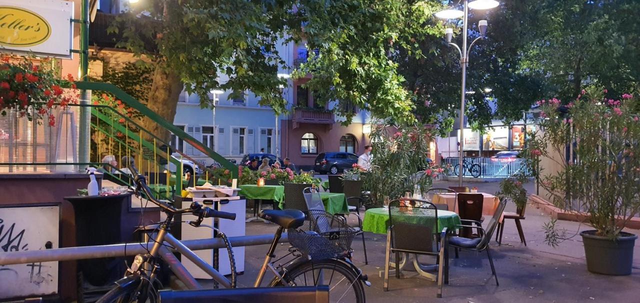 Sonniges Zimmer Mit Balkon Im Herzen Mannheims 外观 照片