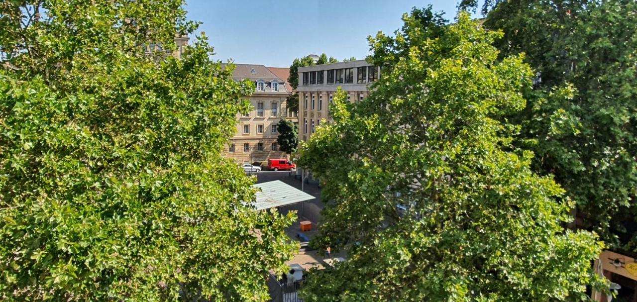 Sonniges Zimmer Mit Balkon Im Herzen Mannheims 外观 照片