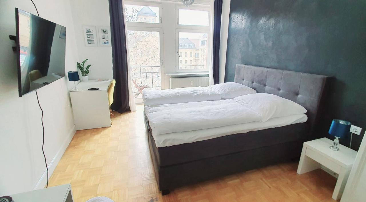Sonniges Zimmer Mit Balkon Im Herzen Mannheims 外观 照片