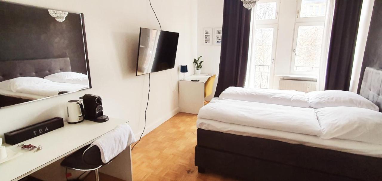 Sonniges Zimmer Mit Balkon Im Herzen Mannheims 外观 照片